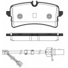 Set di 4 pastiglie freno ROADHOUSE 21505.02