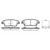 Set di 4 pastiglie freno ROADHOUSE 21458.02