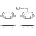 Set di 4 pastiglie freno ROADHOUSE 2727.22
