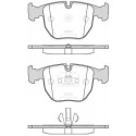 Set di 4 pastiglie freno ROADHOUSE 2596.20