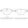 Set di 4 pastiglie freno ROADHOUSE 2857,50
