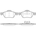 Set di 4 pastiglie freno ROADHOUSE 2962.40