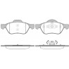 Set di 4 pastiglie freno ROADHOUSE 2962.40