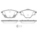 Set di 4 pastiglie freno ROADHOUSE 21557.00