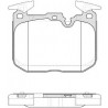 Set di 4 pastiglie freno ROADHOUSE 21491.10
