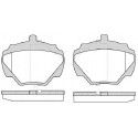 Set di 4 pastiglie freno ROADHOUSE 2222.10