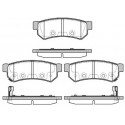 Set di 4 pastiglie freno ROADHOUSE 21048.12