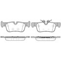 Set di 4 pastiglie freno ROADHOUSE 21573.00