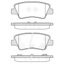 Set di 4 pastiglie freno ROADHOUSE 21362.52