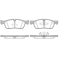 Set di 4 pastiglie freno ROADHOUSE 21633.00
