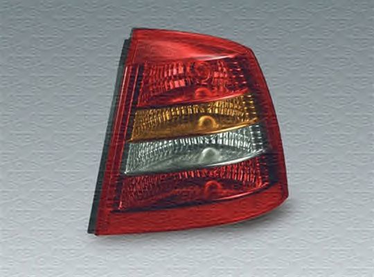Luce posteriore