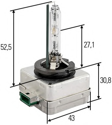 Lámpara, faro principal