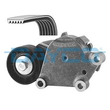 Set di cinghie trapezoidali scanalate DAYCO KPV177