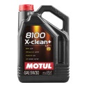 Motul 8100 X-Clean+ 5W30 5L 