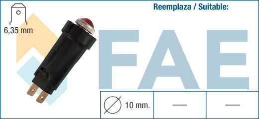 Interruttore/Comando/Innesto