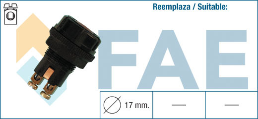 Interruttore/Comando/Innesto