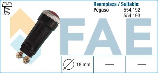 Interruttore FAE 98607