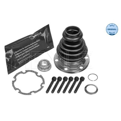 Set soffietti, albero cardanico MEYLE 100 498 0042