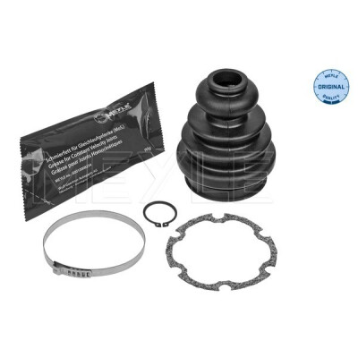 Kit cuffia, Semiasse
