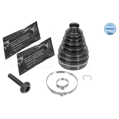 Kit cuffia, Semiasse