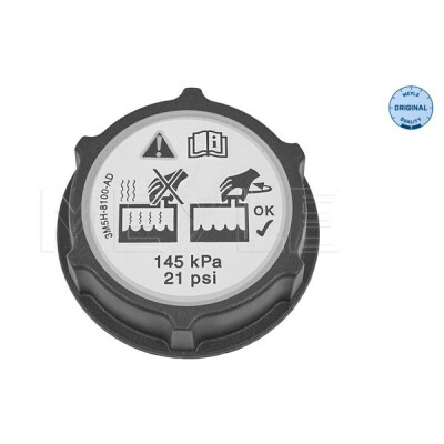Tappo, serbatoio refrigerante
