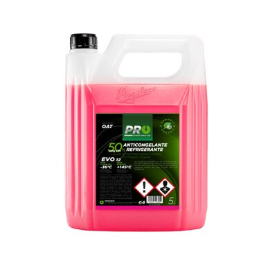 G12EVO 50% Antigelo Rosa 5L