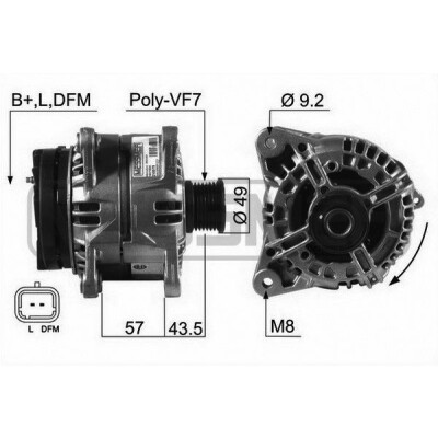 Alternatore