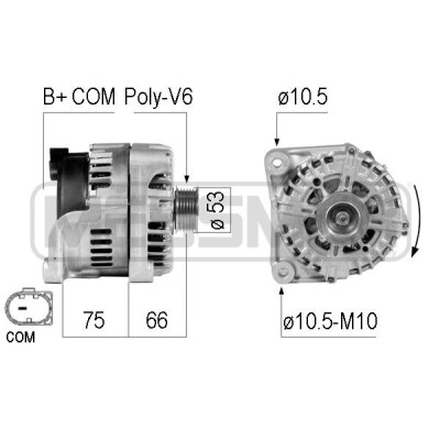 Alternatore