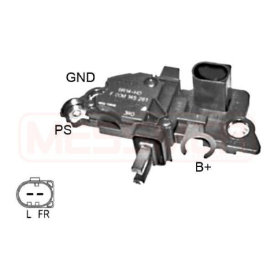 Regolatore alternatore