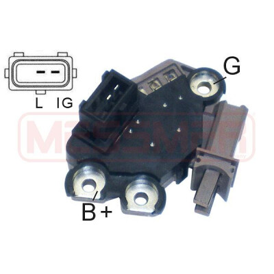 Regolatore alternatore