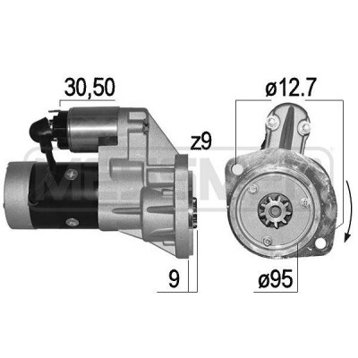 Motorino d'avviamento