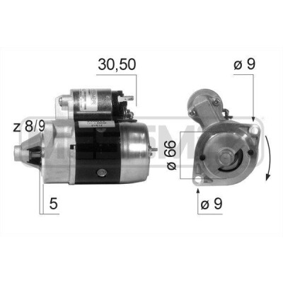 Motorino d'avviamento