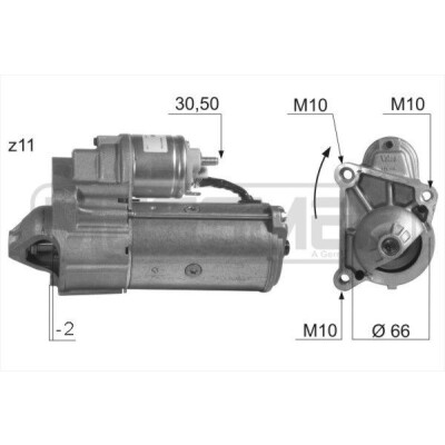 Motorino d'avviamento