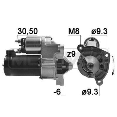 Motorino d'avviamento