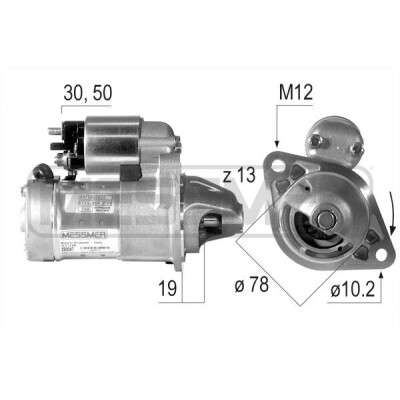 Motorino d'avviamento