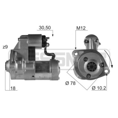 Motorino d'avviamento
