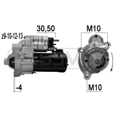 Motorino d'avviamento