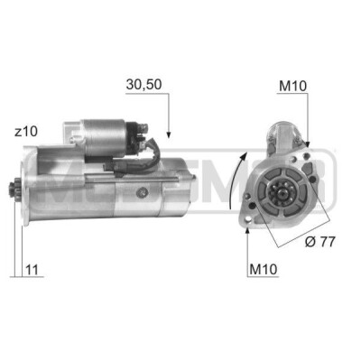 Motorino d'avviamento