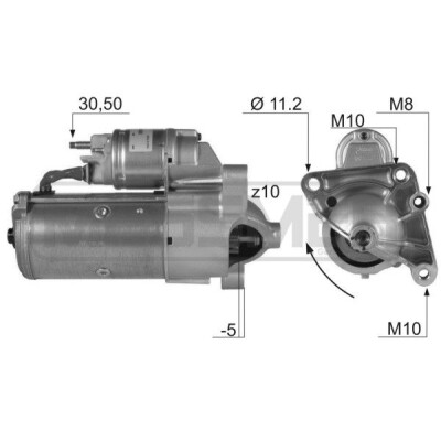 Motorino d'avviamento