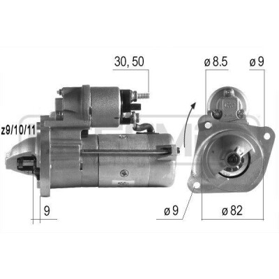 Motorino d'avviamento