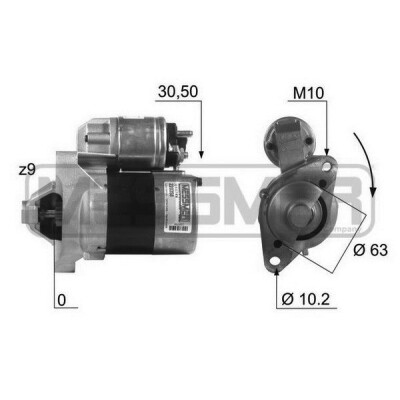 Motorino d'avviamento