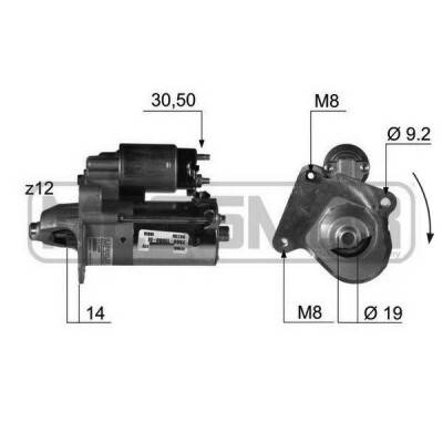 Motorino d'avviamento