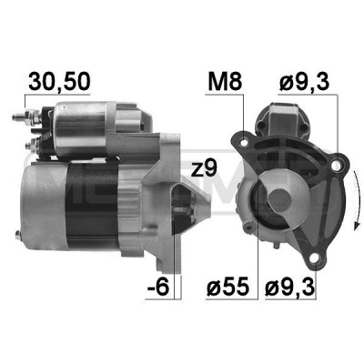 Motorino d'avviamento