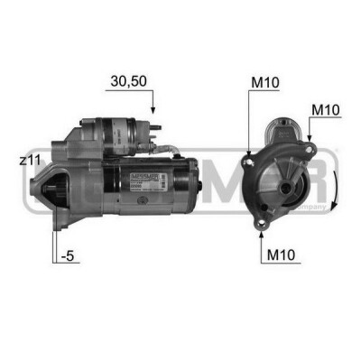 Motorino d'avviamento