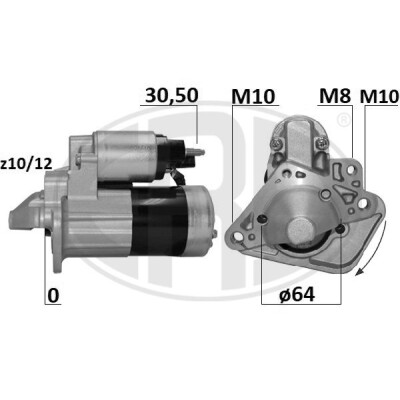 Motorino d'avviamento
