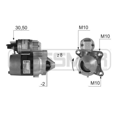 Motorino d'avviamento
