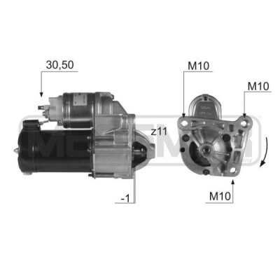 Motorino d'avviamento