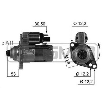 Motorino d'avviamento