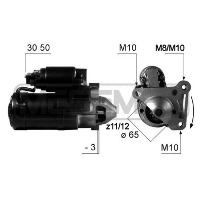 Motorino d'avviamento