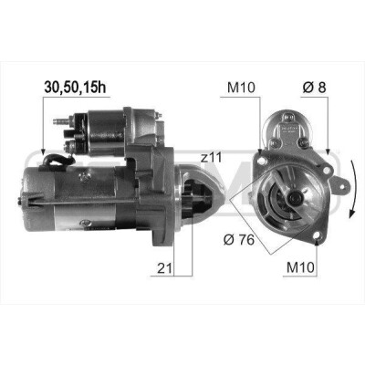 Motorino d'avviamento